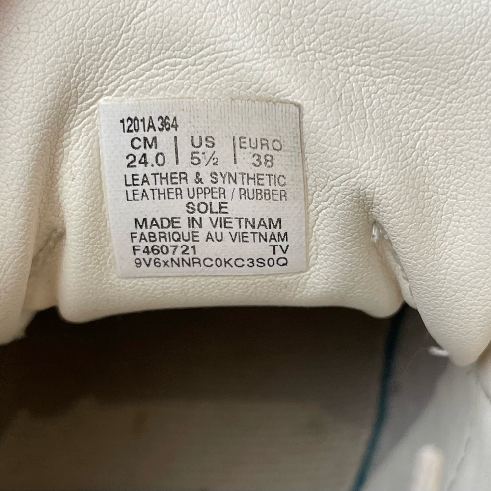 Asics Light Gray Suede High-Tops - Picture 4 of 6